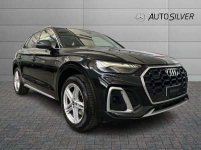 Audi Q5 40 TDI 204 CV quattro S tronic S line plus del 2021 usata a Verona