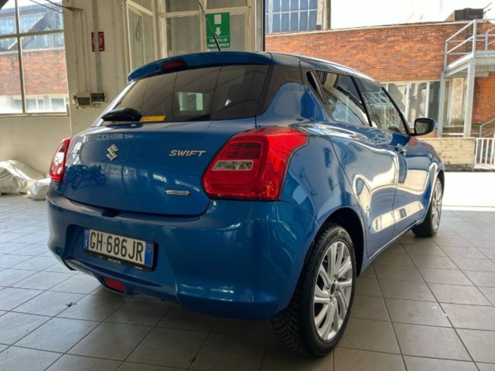 Suzuki Swift usata a Torino (10)