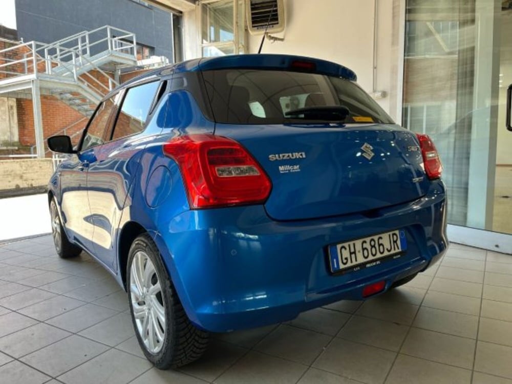 Suzuki Swift usata a Torino (8)