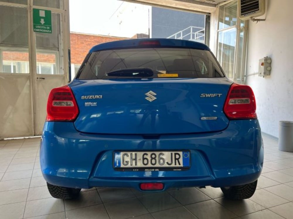 Suzuki Swift usata a Torino (9)