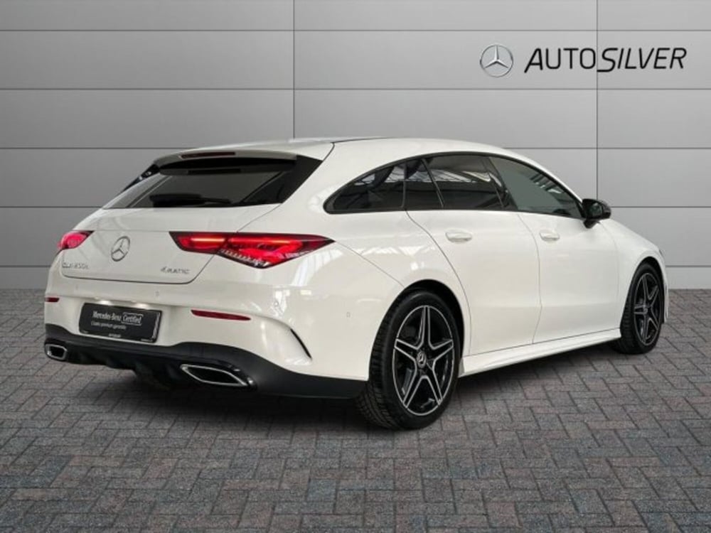 Mercedes-Benz CLA Shooting Brake usata a Verona (2)