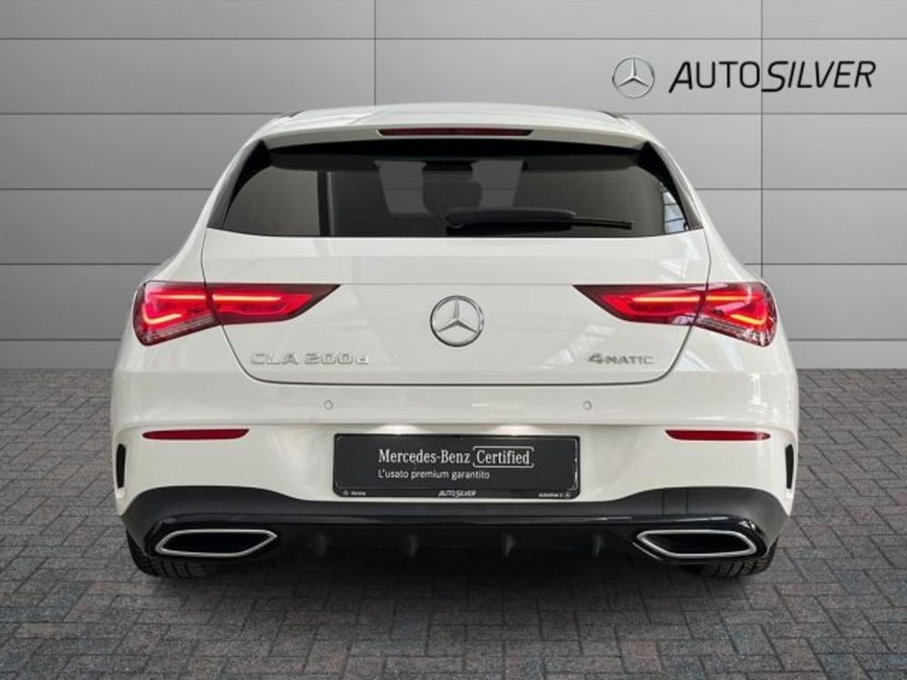 Mercedes-Benz CLA Shooting Brake usata a Verona (4)