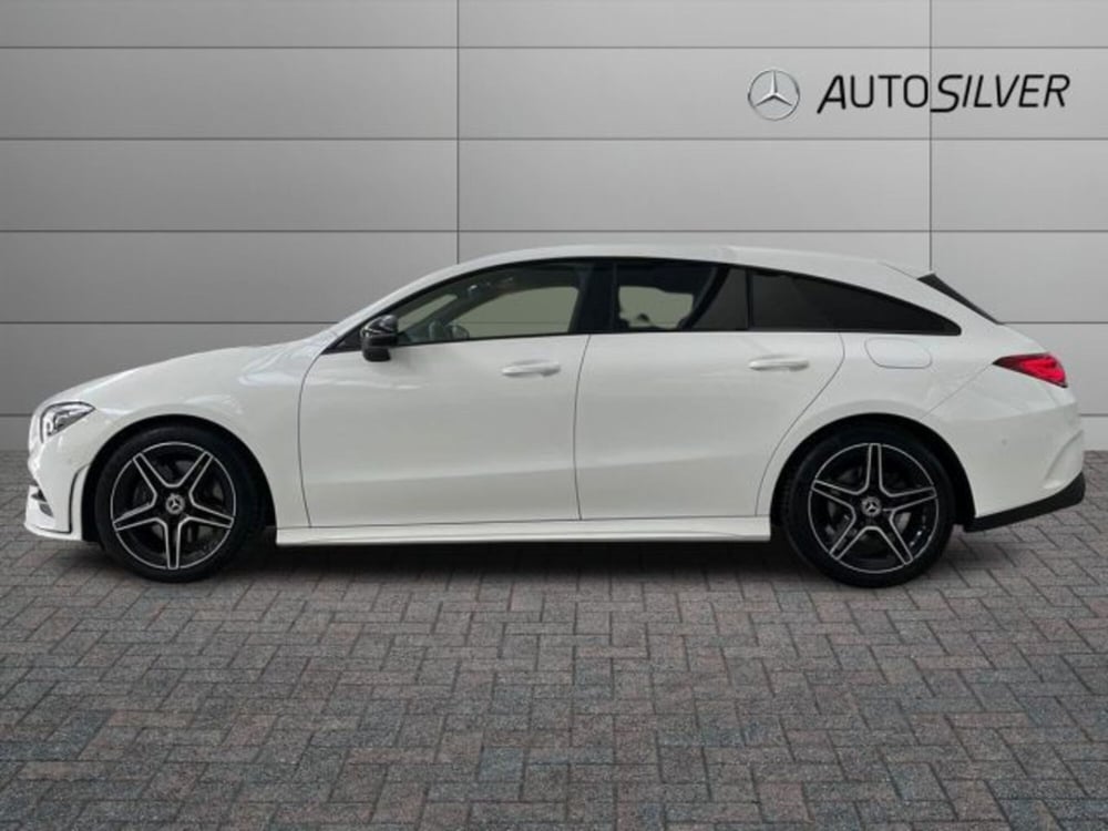 Mercedes-Benz CLA Shooting Brake usata a Verona (6)