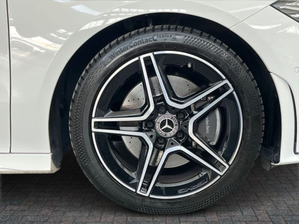 Mercedes-Benz CLA Shooting Brake usata a Verona (7)