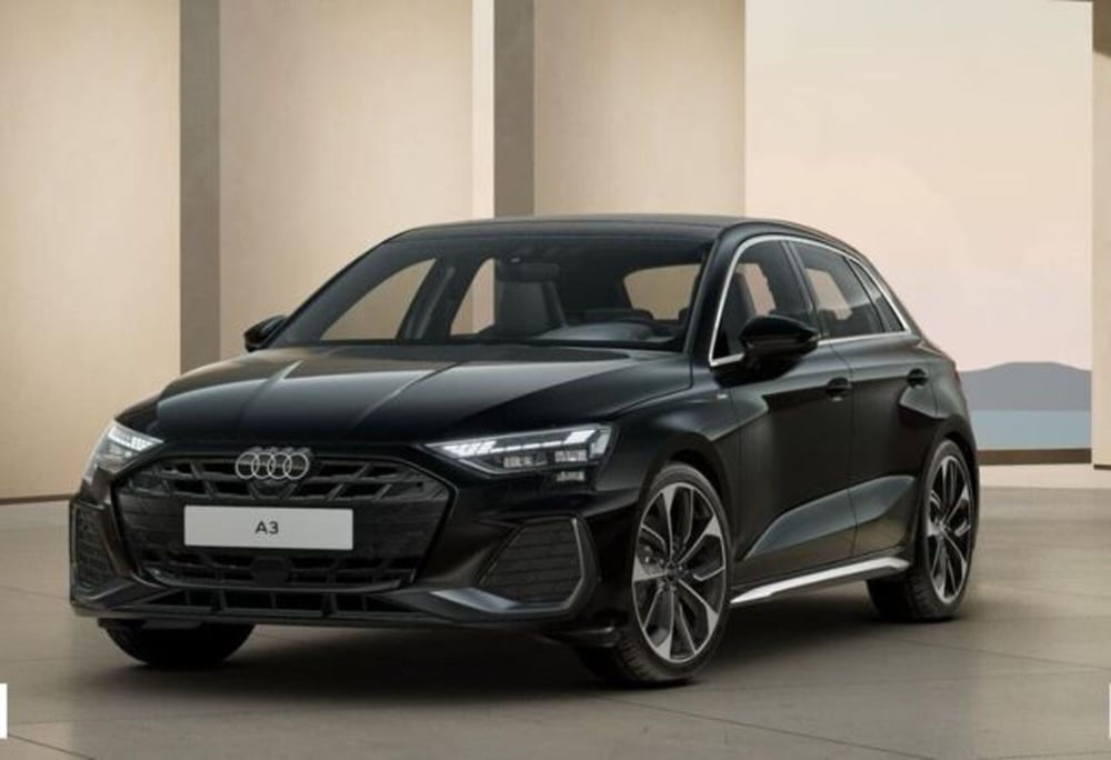 Audi A3 Sportback nuova a Milano