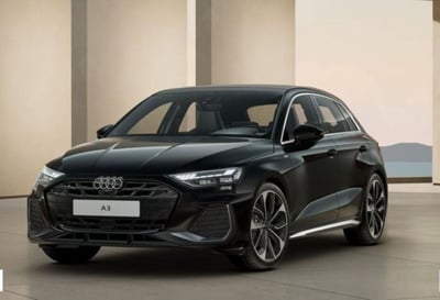 Audi A3 Sportback 35 TDI S tronic S line edition nuova a Magenta