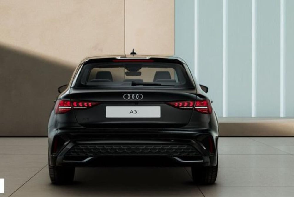 Audi A3 Sportback nuova a Milano (5)