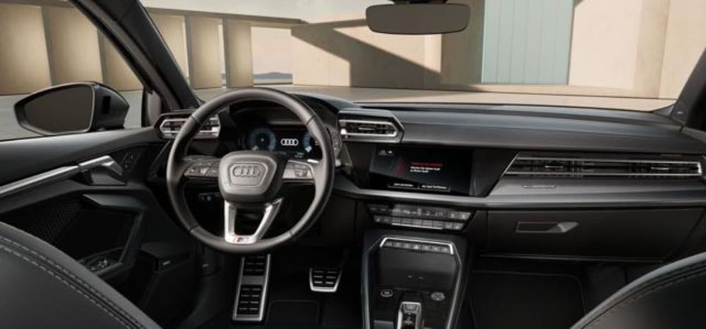 Audi A3 Sportback nuova a Milano (8)