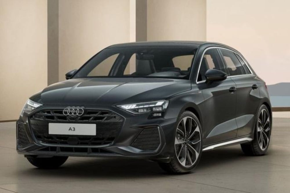 Audi A3 Sportback nuova a Milano