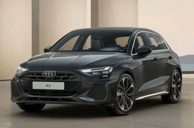 Audi A3 Sportback 35 TDI S tronic S line edition nuova a Magenta