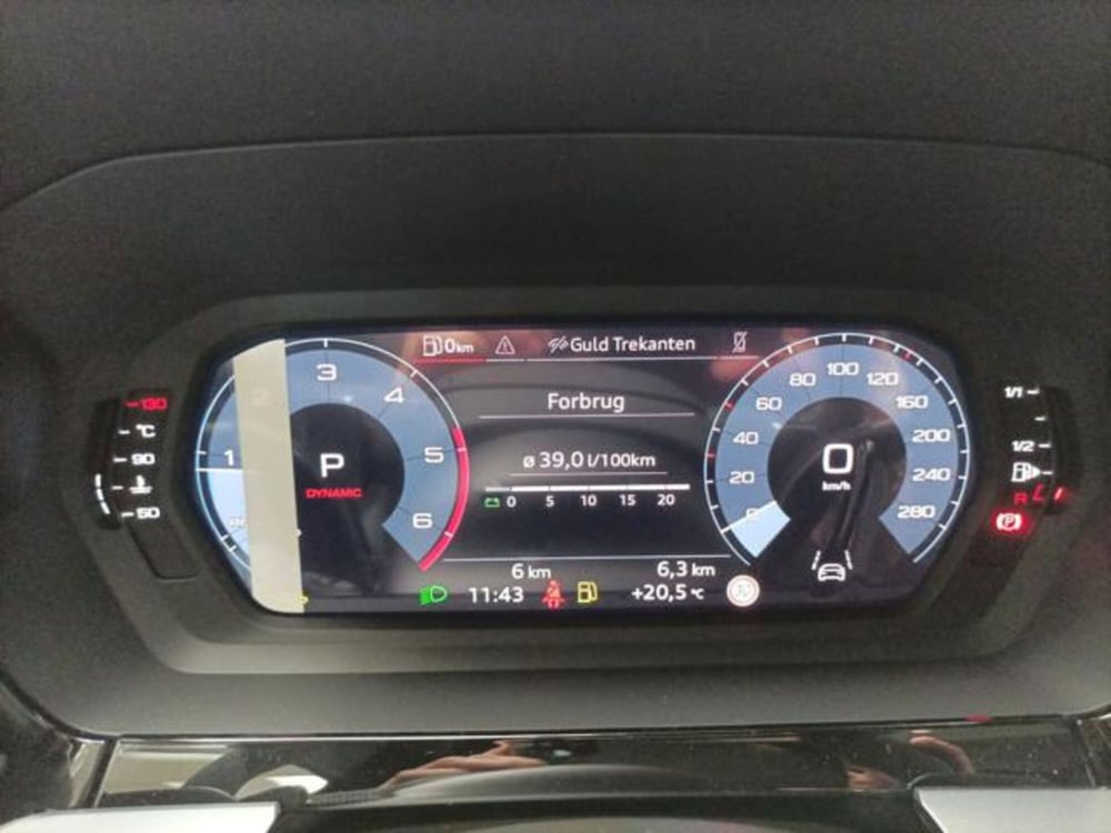 Audi A3 Sportback nuova a Milano (15)