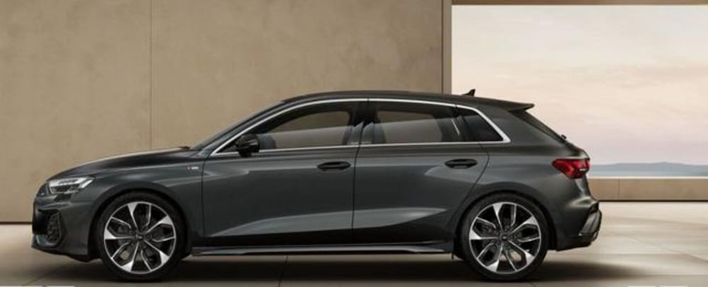 Audi A3 Sportback nuova a Milano (4)