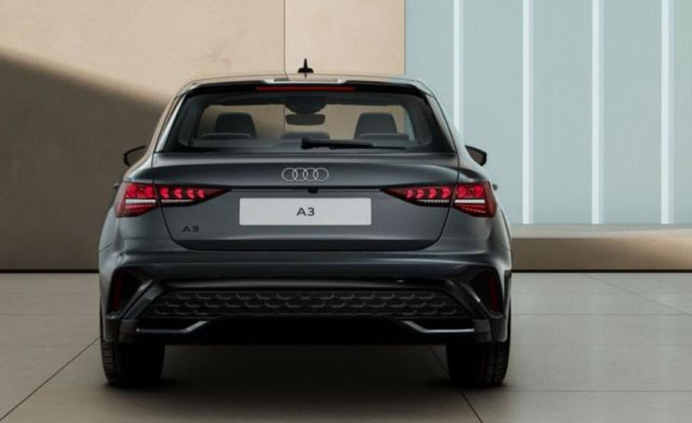 Audi A3 Sportback nuova a Milano (5)