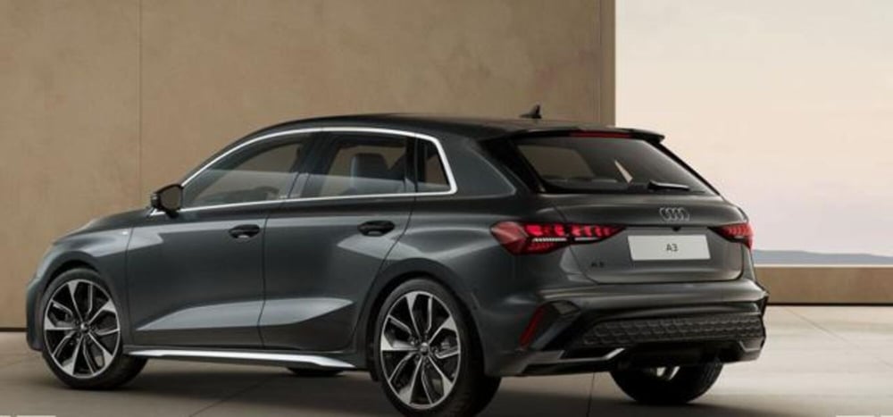 Audi A3 Sportback nuova a Milano (6)