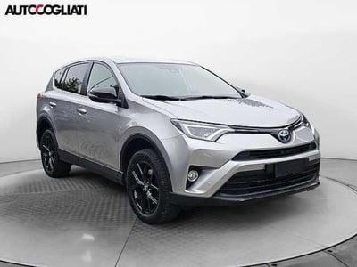 Toyota Rav4 Hybrid 4WD Dynamic del 2018 usata a Brivio