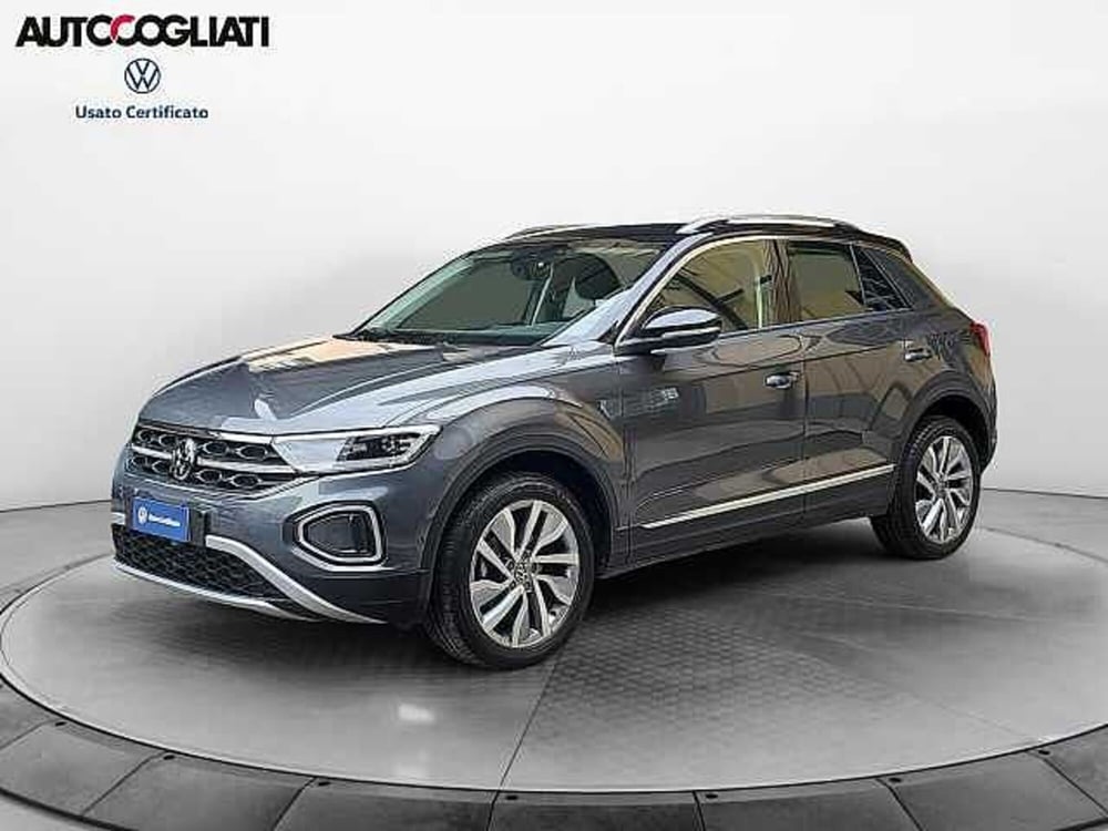 Volkswagen T-Roc usata a Lecco