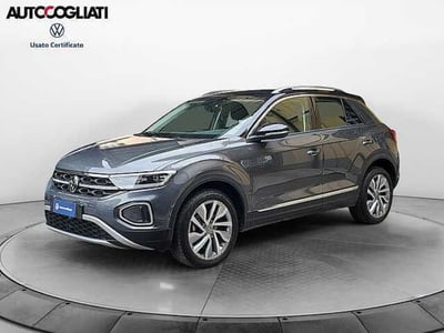 Volkswagen T-Roc 1.5 tsi Style dsg del 2022 usata a Brivio