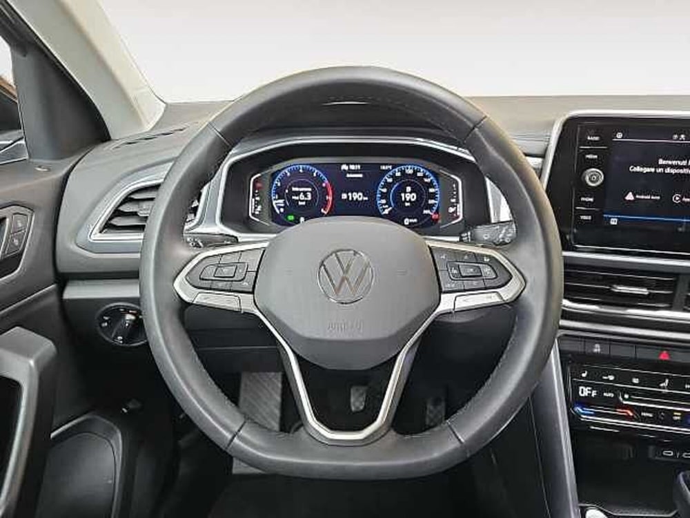 Volkswagen T-Roc usata a Lecco (11)