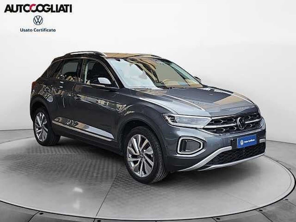 Volkswagen T-Roc usata a Lecco (3)