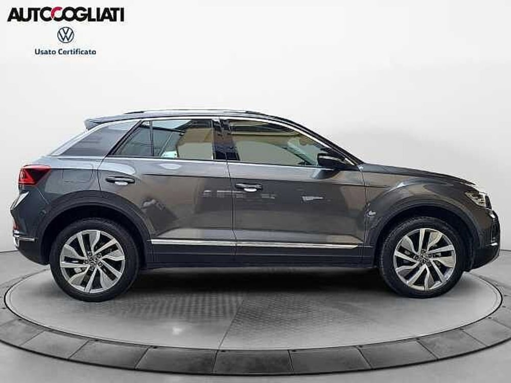 Volkswagen T-Roc usata a Lecco (4)