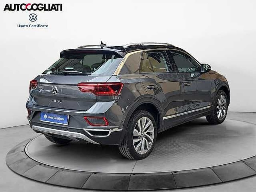 Volkswagen T-Roc usata a Lecco (5)