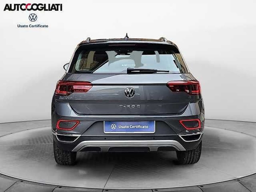 Volkswagen T-Roc usata a Lecco (6)