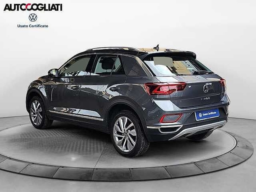 Volkswagen T-Roc usata a Lecco (7)
