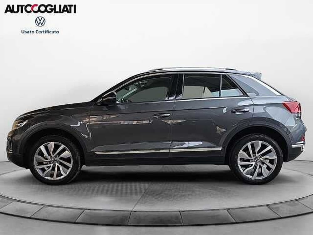 Volkswagen T-Roc usata a Lecco (8)