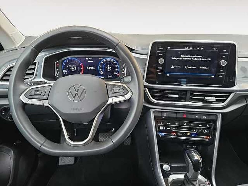 Volkswagen T-Roc usata a Lecco (9)