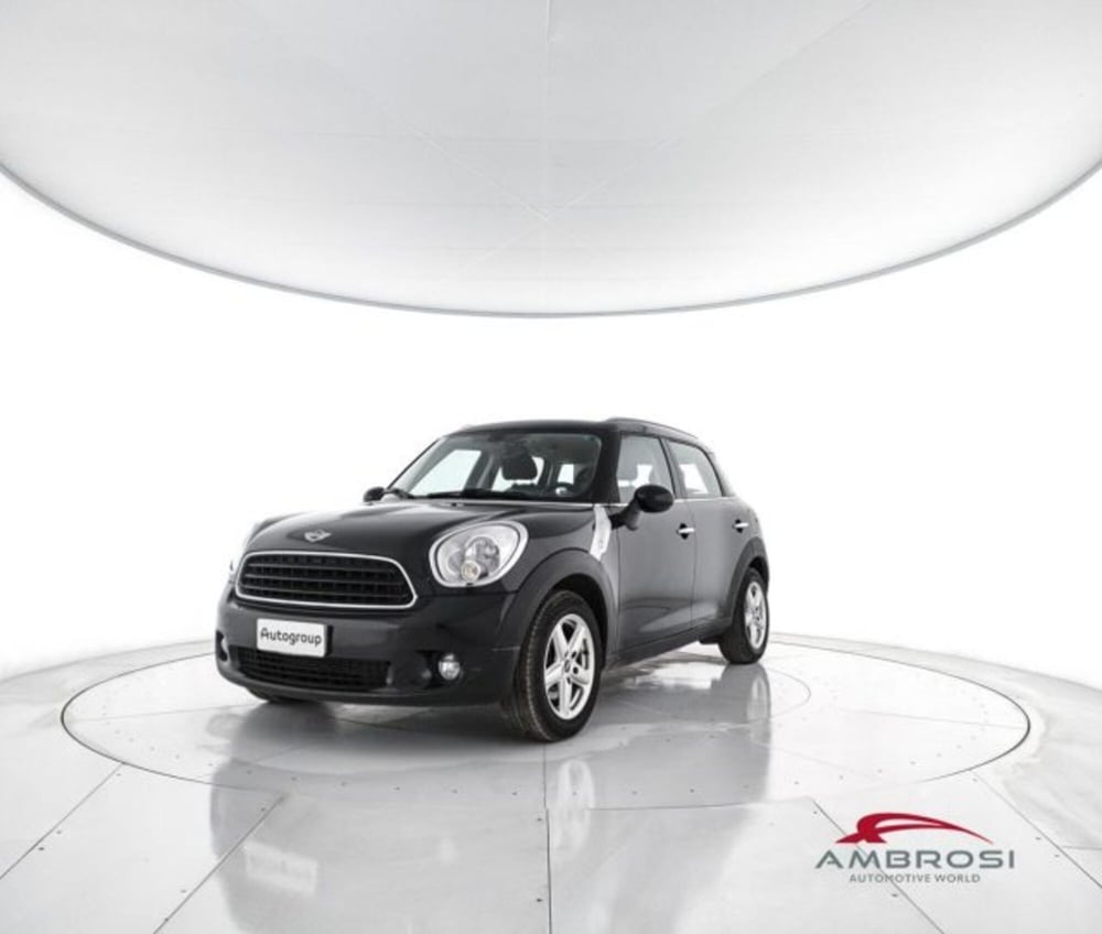 MINI Mini Countryman usata a Perugia
