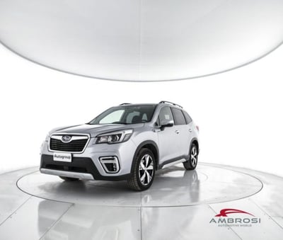 Subaru Forester 2.0i e-boxer Premium lineartronic del 2021 usata a Corciano