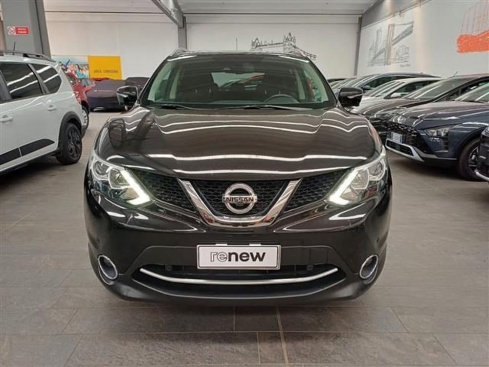 Nissan Qashqai usata a Cremona (2)