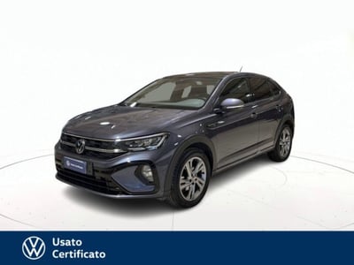 Volkswagen Taigo 1.0 TSI 110 CV DSG R-Line del 2022 usata a Arzignano
