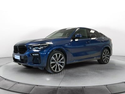 BMW X6 xDrive30d 48V Msport del 2021 usata a Modena
