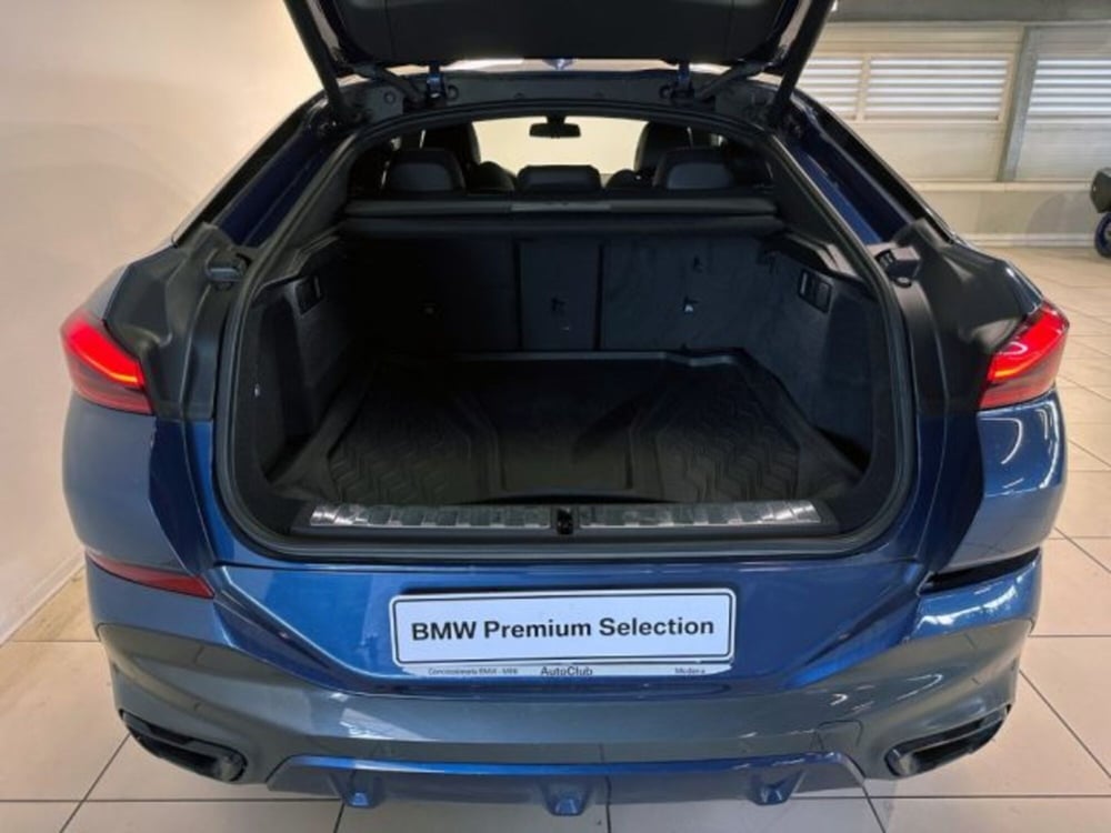 BMW X6 usata a Modena (13)