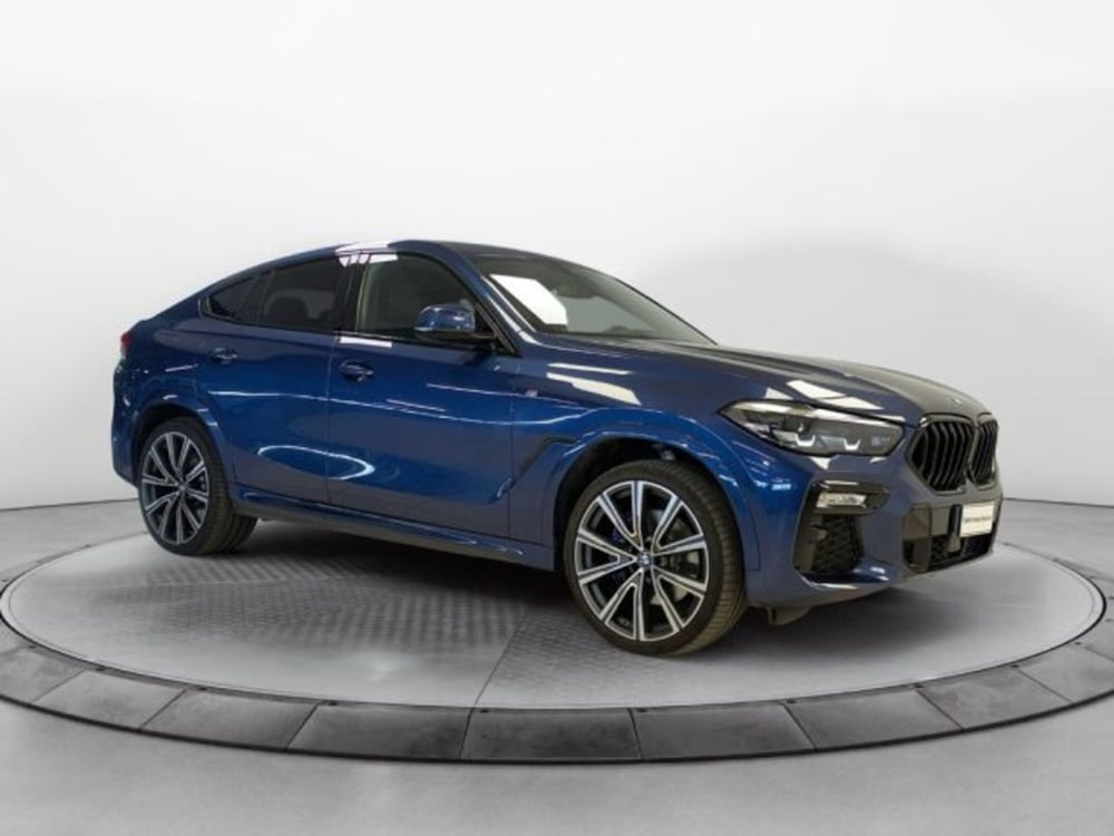 BMW X6 usata a Modena (16)