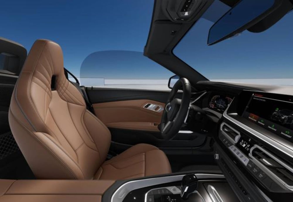 BMW Z4 Cabrio nuova a Modena (14)