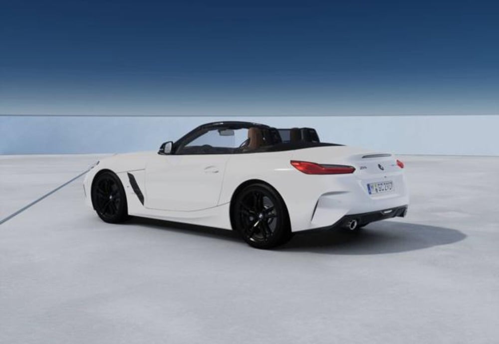 BMW Z4 Cabrio nuova a Modena (3)