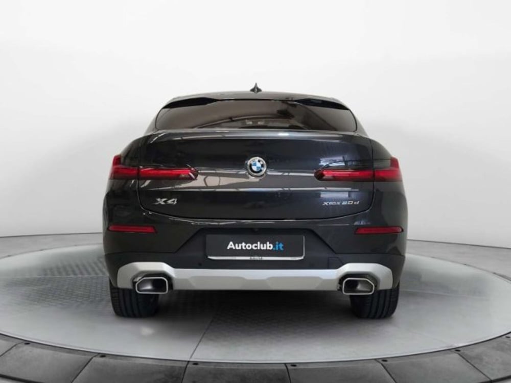 BMW X4 nuova a Modena (19)