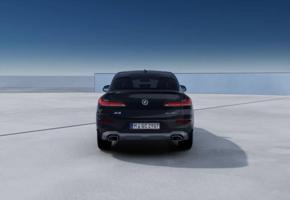 BMW X4 nuova a Modena (5)