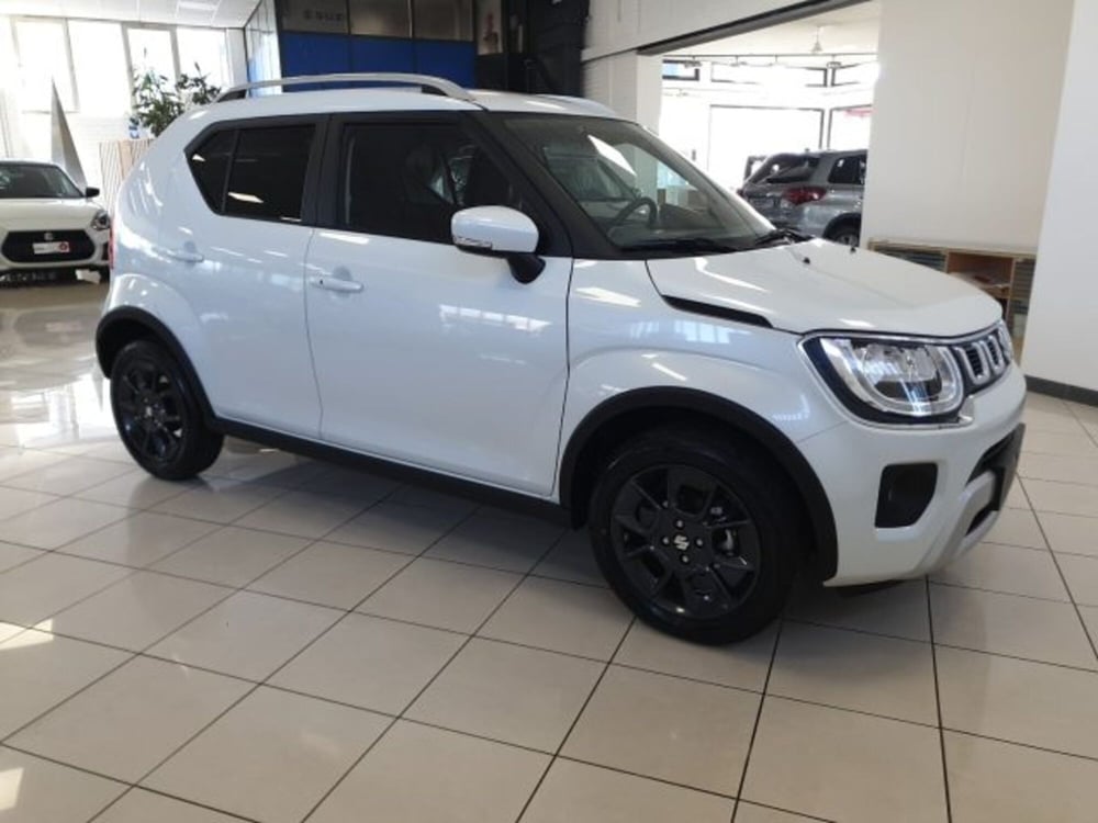 Suzuki Ignis nuova a Reggio Emilia (8)