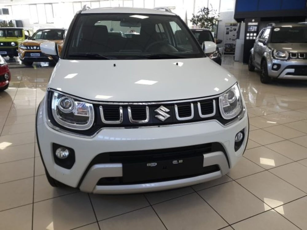 Suzuki Ignis nuova a Reggio Emilia (9)