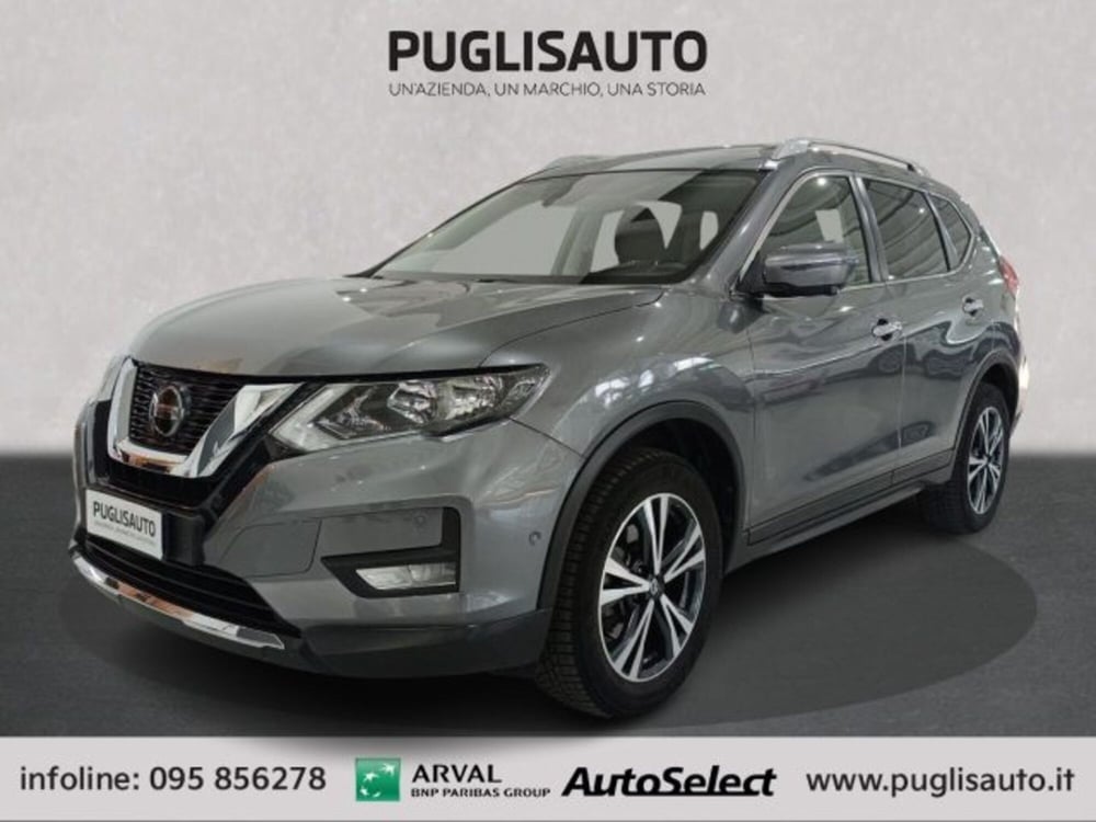 Nissan X-Trail usata a Catania (3)