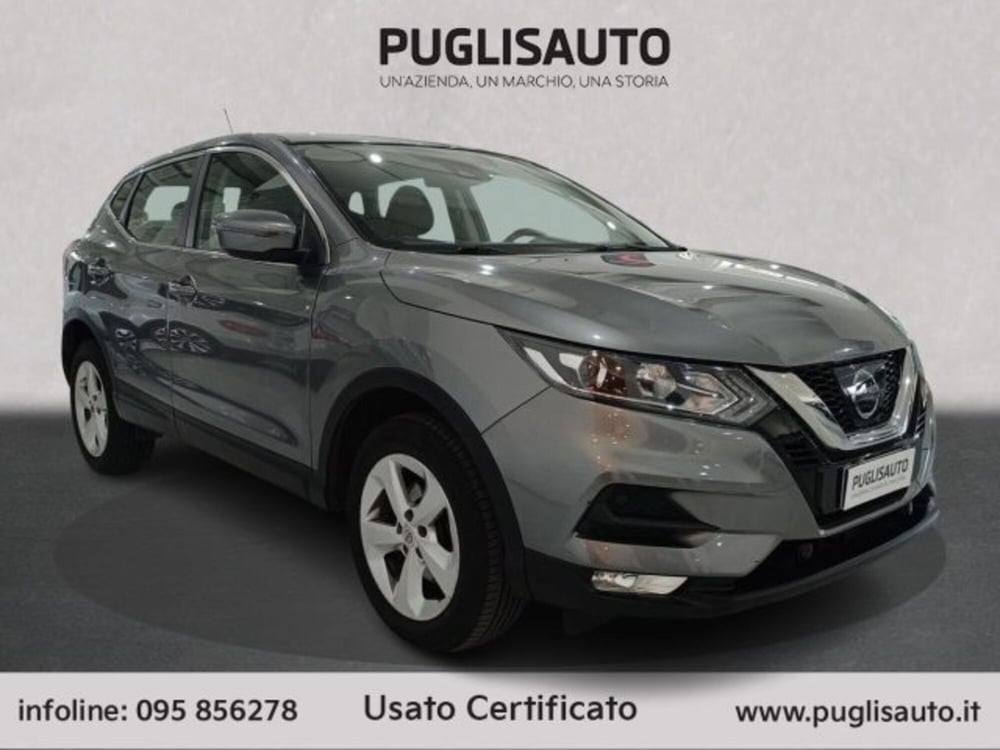 Nissan Qashqai usata a Catania