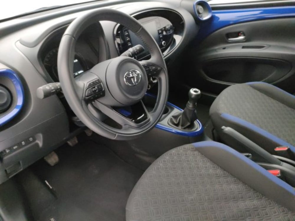 Toyota Aygo X usata a Torino (10)