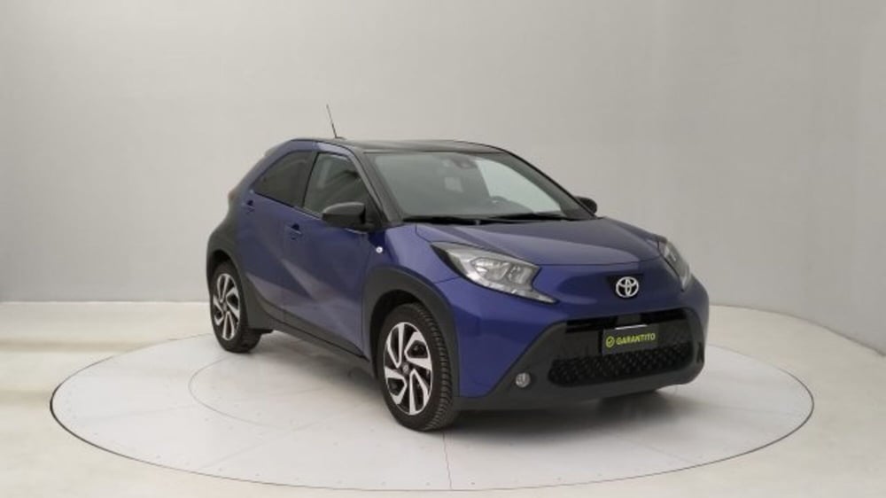 Toyota Aygo X usata a Torino (7)