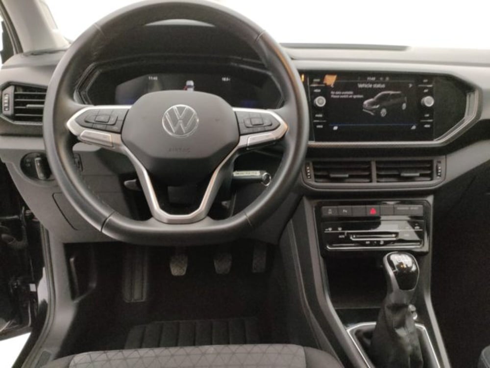 Volkswagen T-Cross usata a Torino (12)