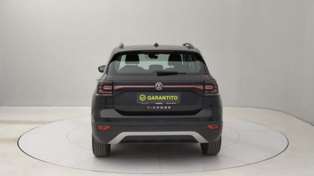 Volkswagen T-Cross usata a Torino (4)