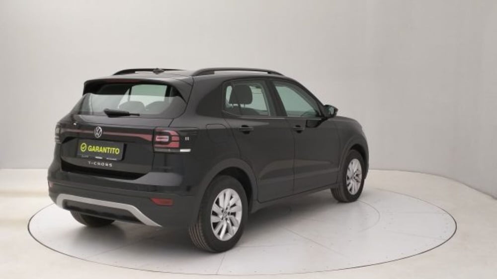 Volkswagen T-Cross usata a Torino (5)