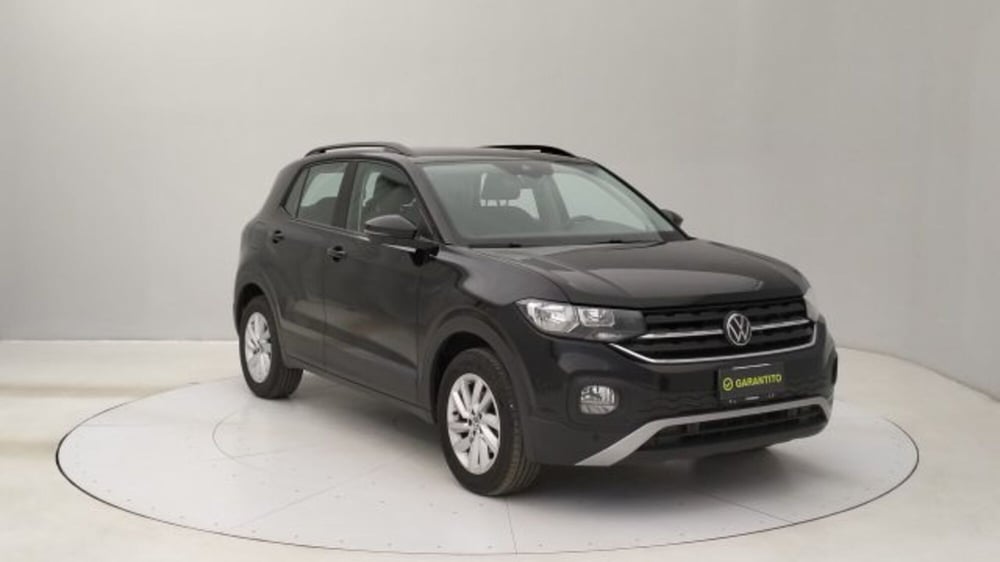 Volkswagen T-Cross usata a Torino (7)